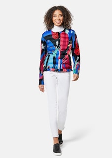 Bunte Steppjacke thumbnail 2