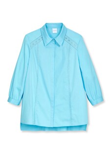 Stretch-Bluse mit Spitzenakzenten thumbnail 6