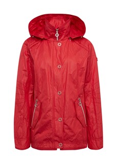 Beschichtete Jacke mit Kapuze thumbnail 2
