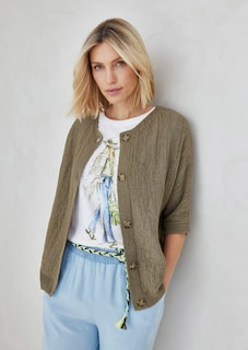 Lässiges T-Shirt mit Frontmotiv thumbnail 7