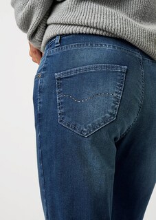 Jeans "Liv" in gerader 5-Pocket-Form thumbnail 3