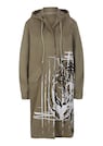 Parka with animal print thumbnail 6