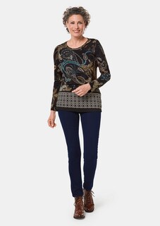 Pflegeleichtes Shirt mit modernem Druckmix thumbnail 2