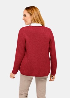 Aparte Strickjacke mit klassischen Details thumbnail 2