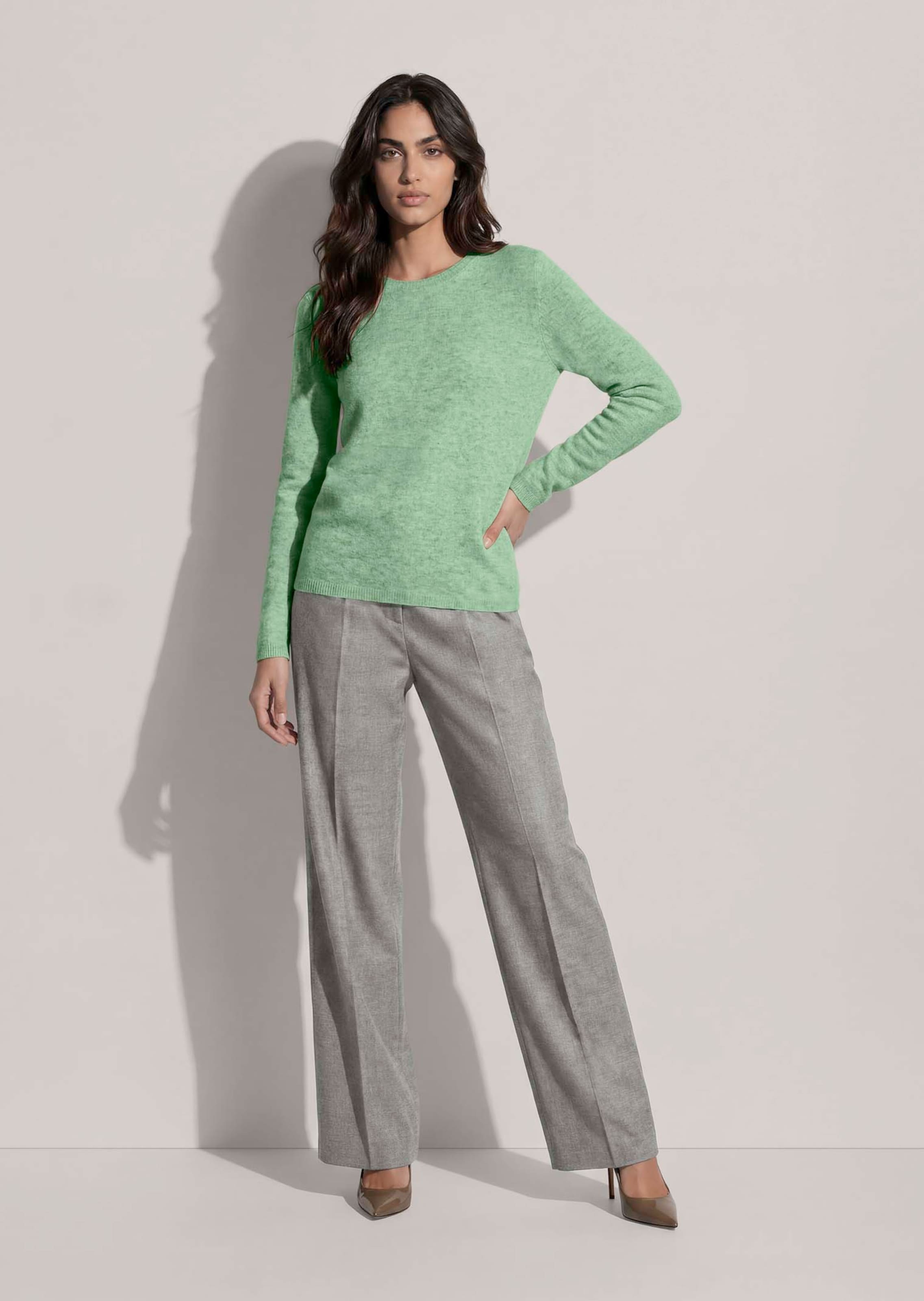 Rundhals-Pullover aus Good Cashmere