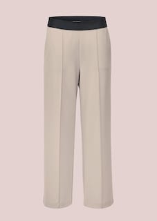 Jersey-Freizeithose mit Biesen thumbnail 4