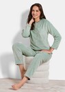 Tenue d’intérieur en polaire à effet structuré thumbnail 3