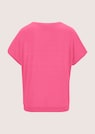 Relaxed summer top in a mixed-material design thumbnail 8