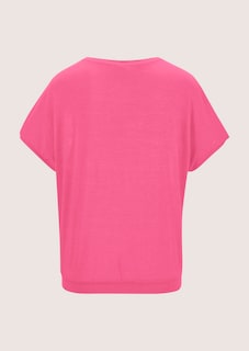 Relaxed summer top in a mixed-material design thumbnail 8