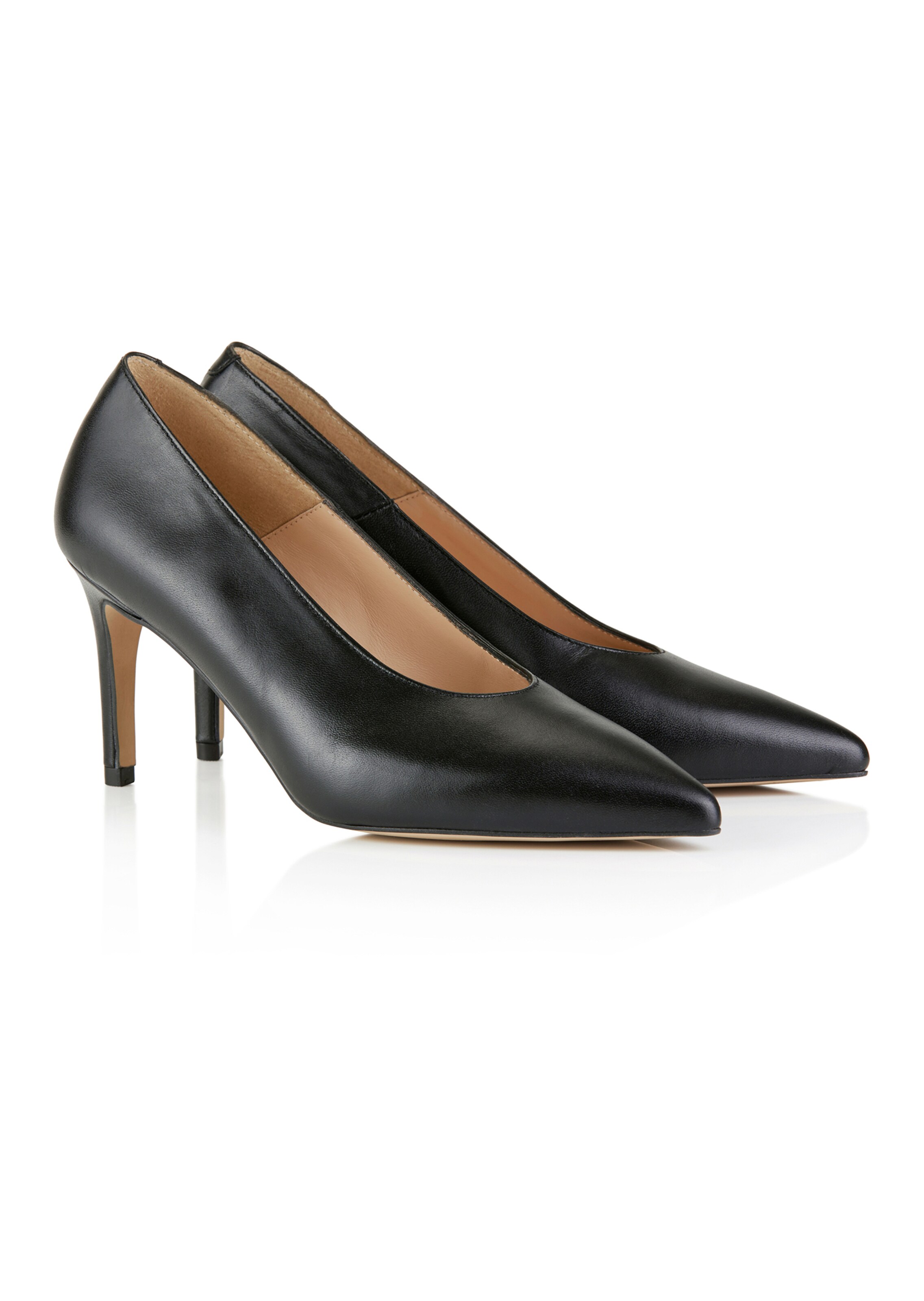 Lederpumps