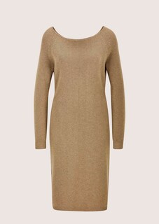 Robe en maille à col modulable thumbnail 6