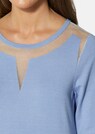 Pullover mit transparentem Einsatz thumbnail 5
