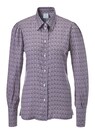 Bluse mit Hahnentritt-Muster thumbnail 1
