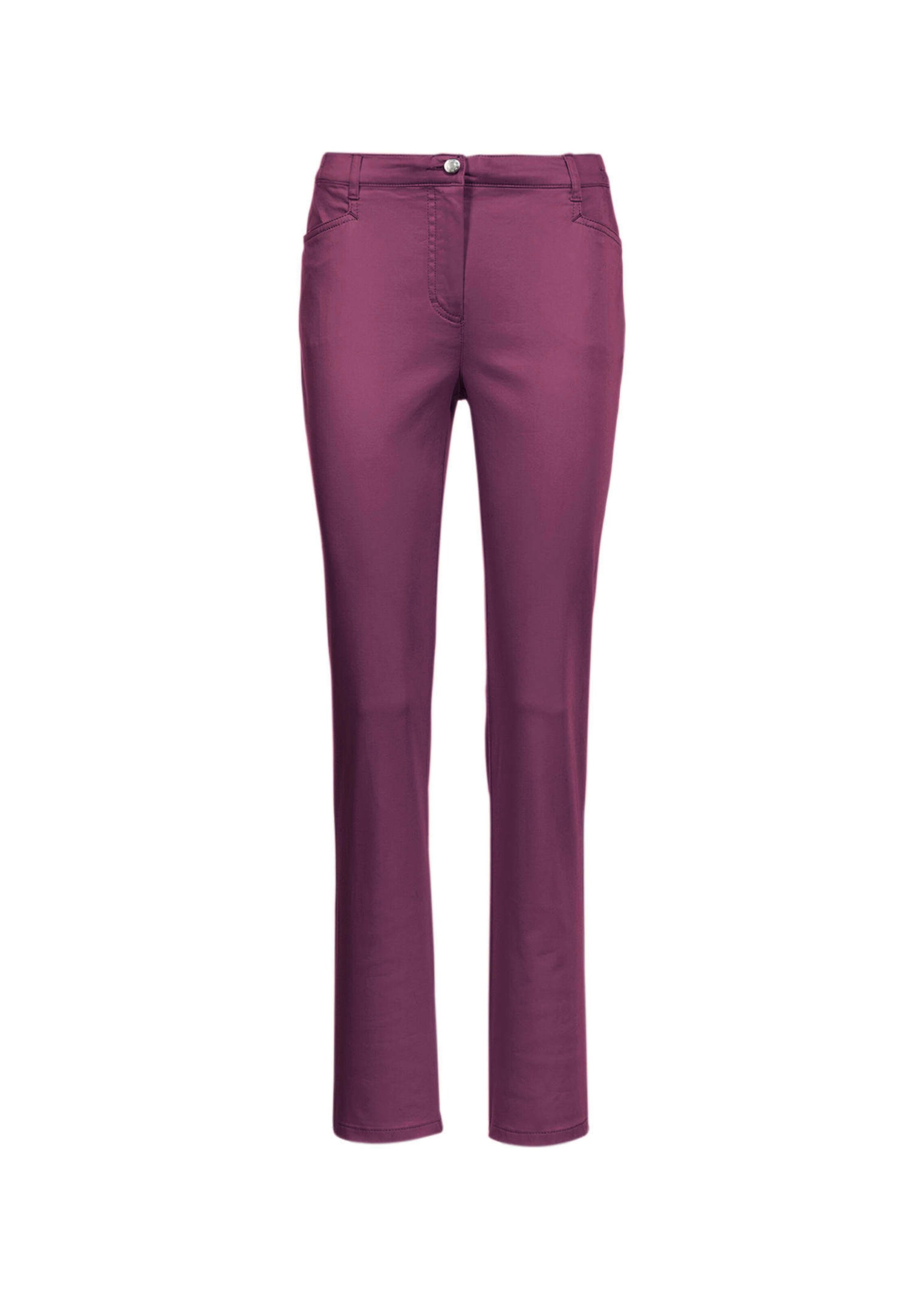 Pantalon en coton satiné LOUISA COMFORT+