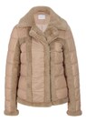 Steppjacke im Bikerstyle mit Webpelz-Akzenten thumbnail 6