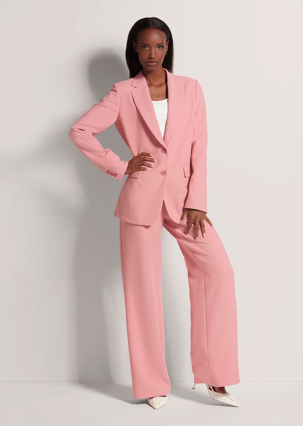 Einreihiger Blazer mit Stretchanteil 1