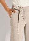 Weite Hose mit Bindegürtel thumbnail 5