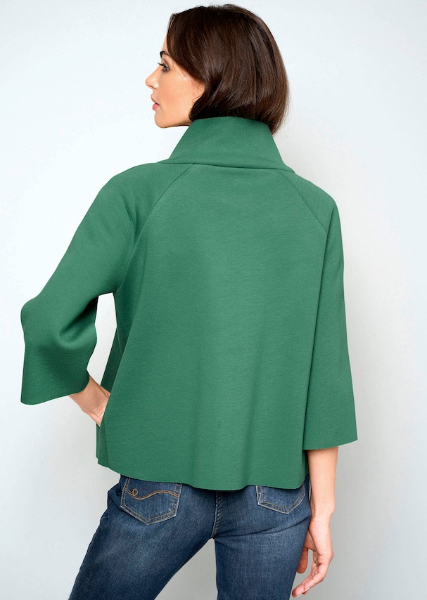 Blazerjacke mit Reißverschluss 2