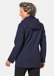 Hupullinen softshell-takki thumbnail 3