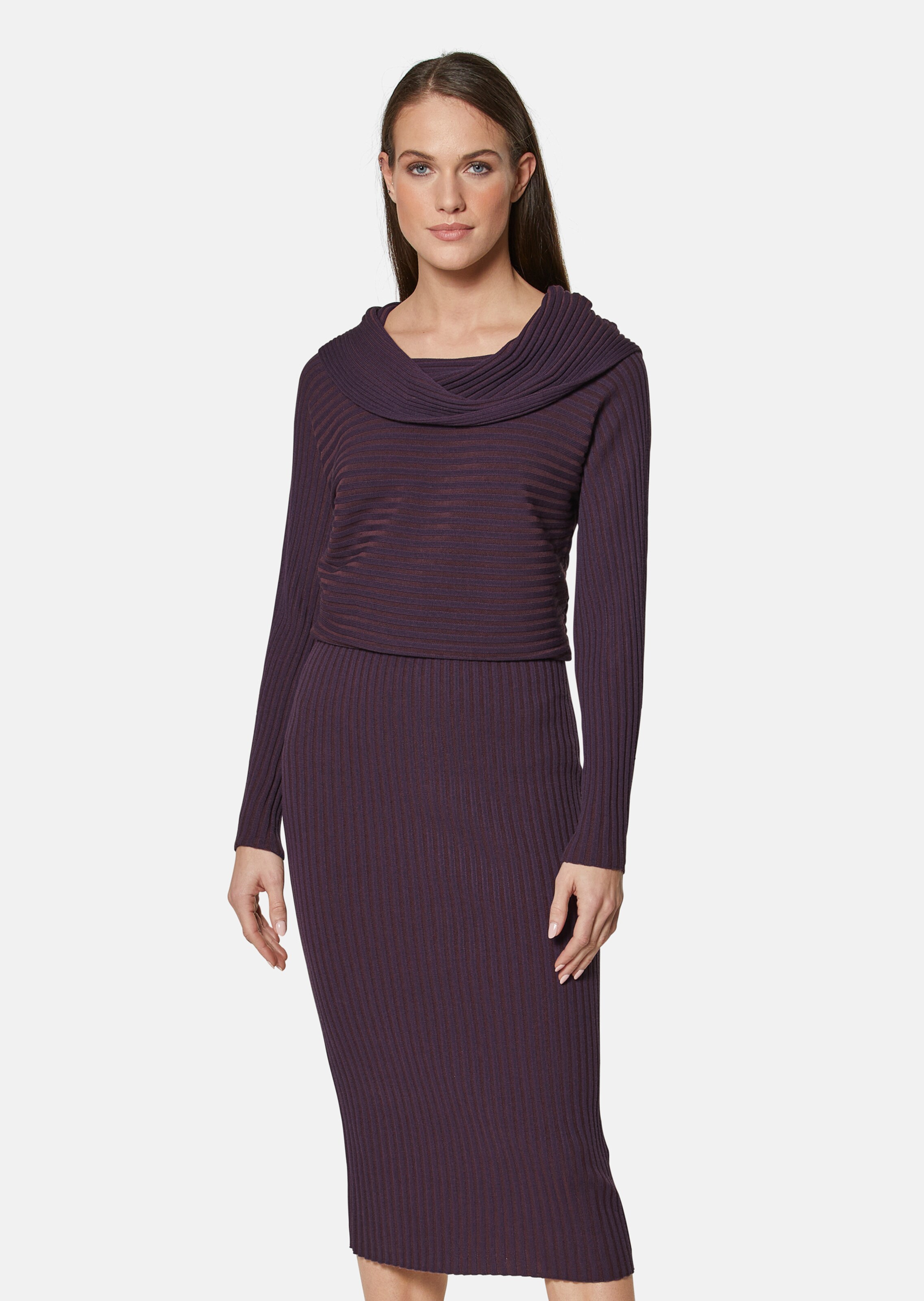 Rippstrickkleid