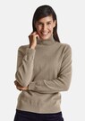 Kaschmirpullover mit Rollkragen thumbnail 1