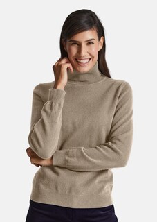 Kaschmirpullover mit Rollkragen thumbnail 1