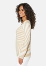 Jacquard-Pullover mit Glanzgarn thumbnail 4