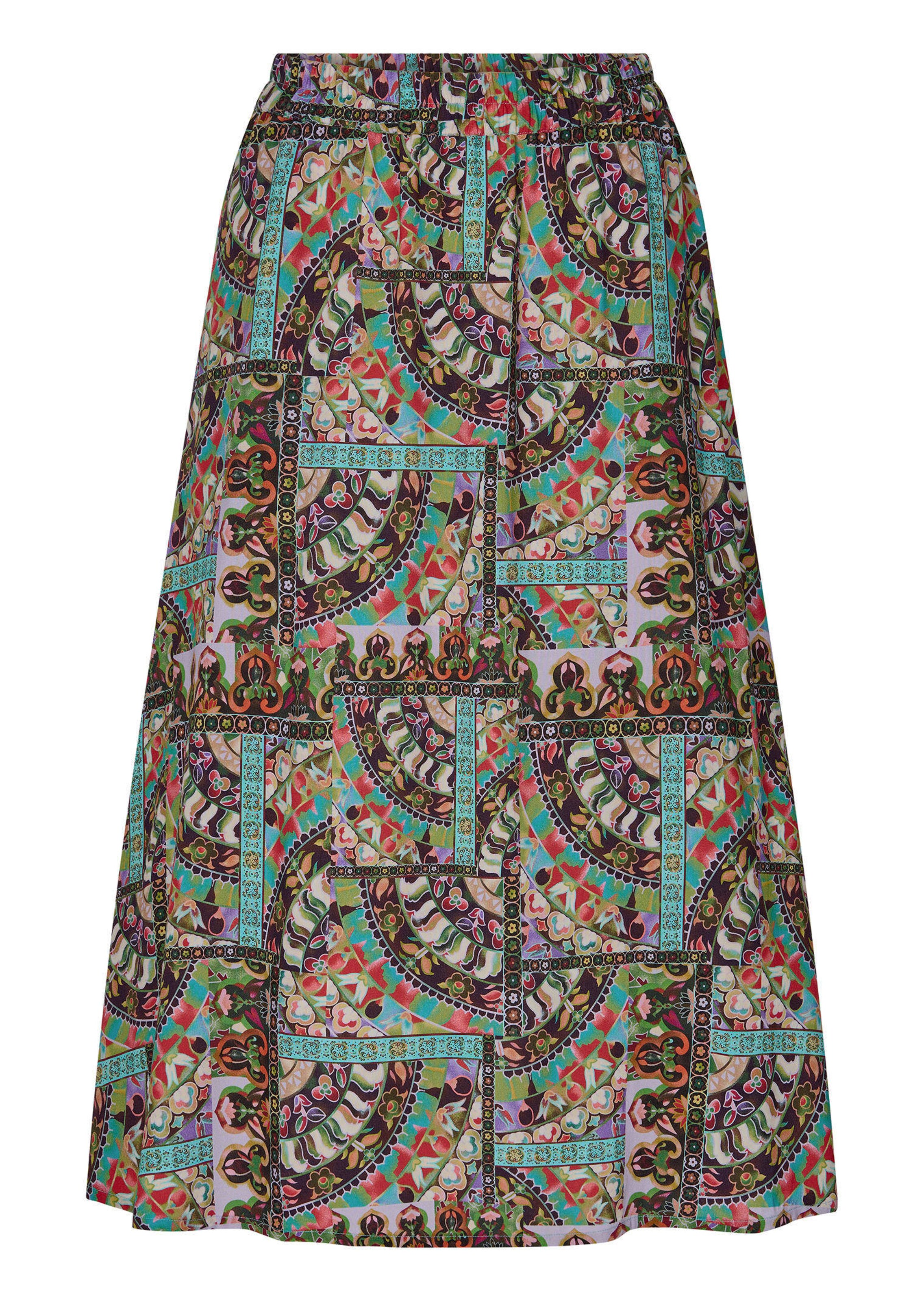 Figurumspielender Rock mit Taschen