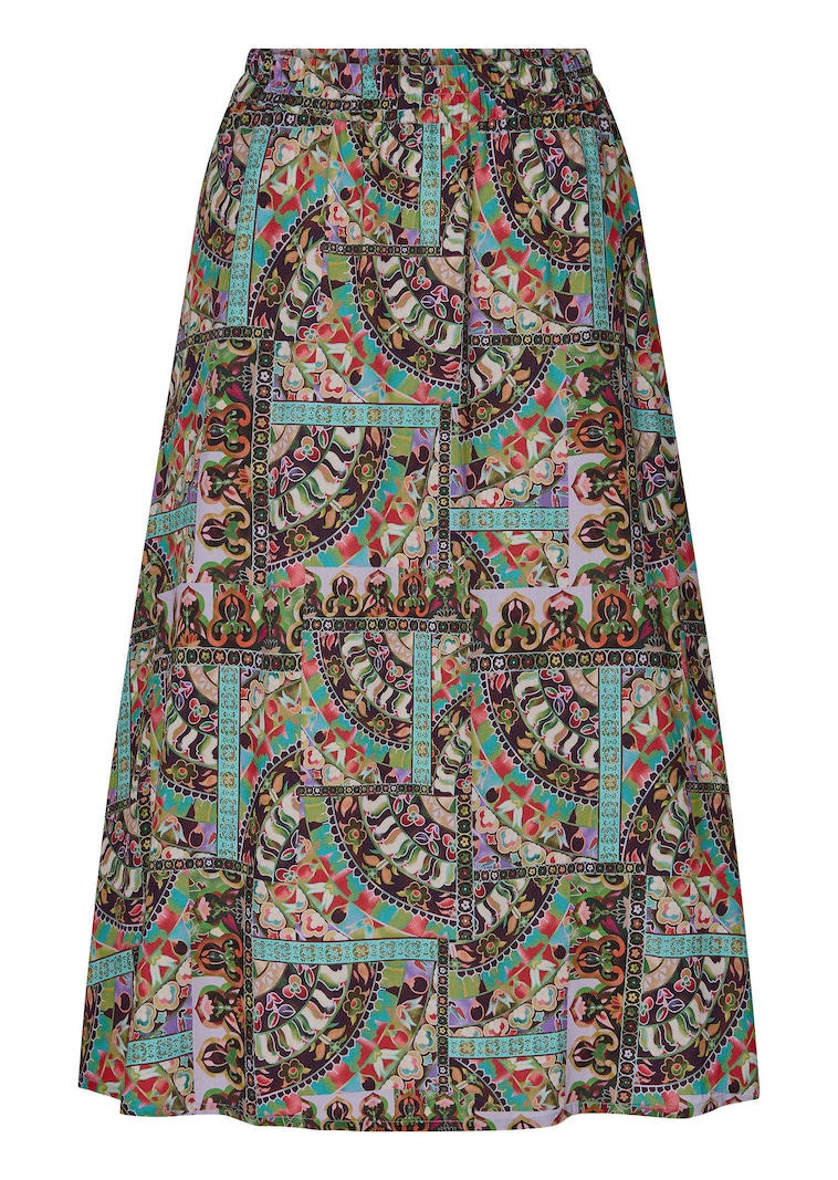 Figurumspielender Rock mit Taschen