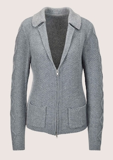 Tricot blazer. Puur kasjmier thumbnail 6