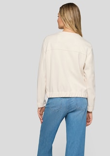 Blouson aus Jersey mit Reißverschluss thumbnail 3