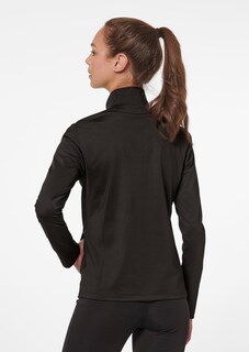 Jacke mit Colourblock-Einsätzen und Ziersteinchen thumbnail 3