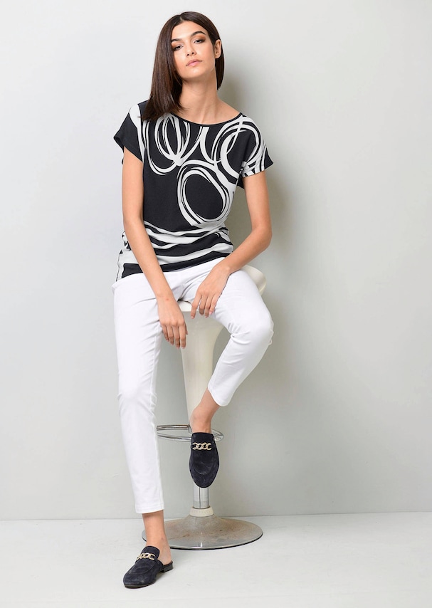 Shirt mit grafischem Druck 3