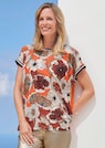 Blouse fluide avec imprimé intégral thumbnail 7