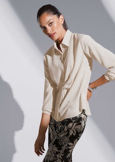 Bluse mit Raffung thumbnail 6