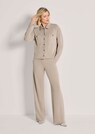 Oversize Hemdbluse mit aufgesetzten Taschen thumbnail 2