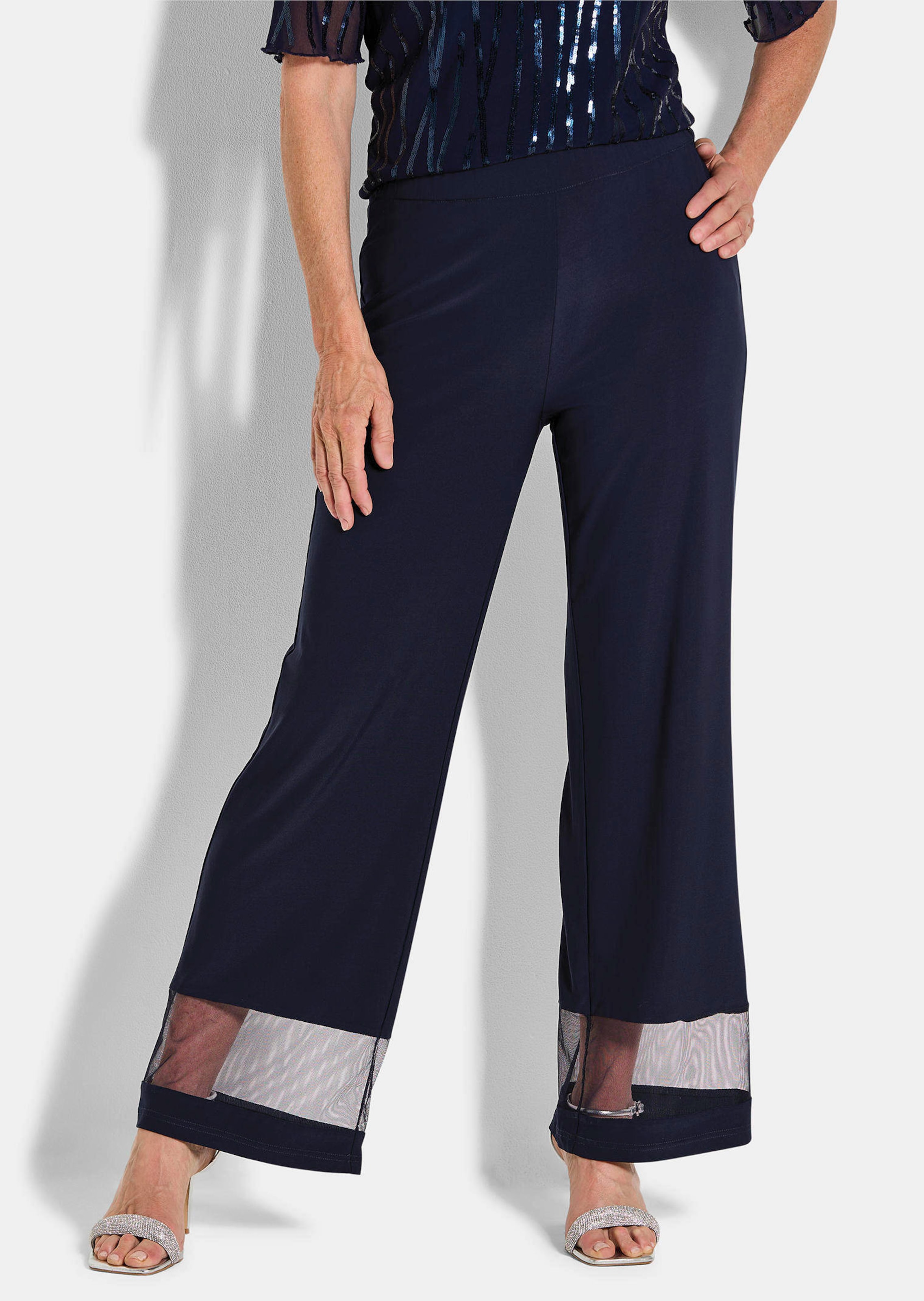 Hose VERA mit Mesh-Einsätzen