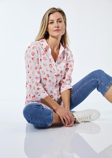 Blouse met overhemdkraag thumbnail 8