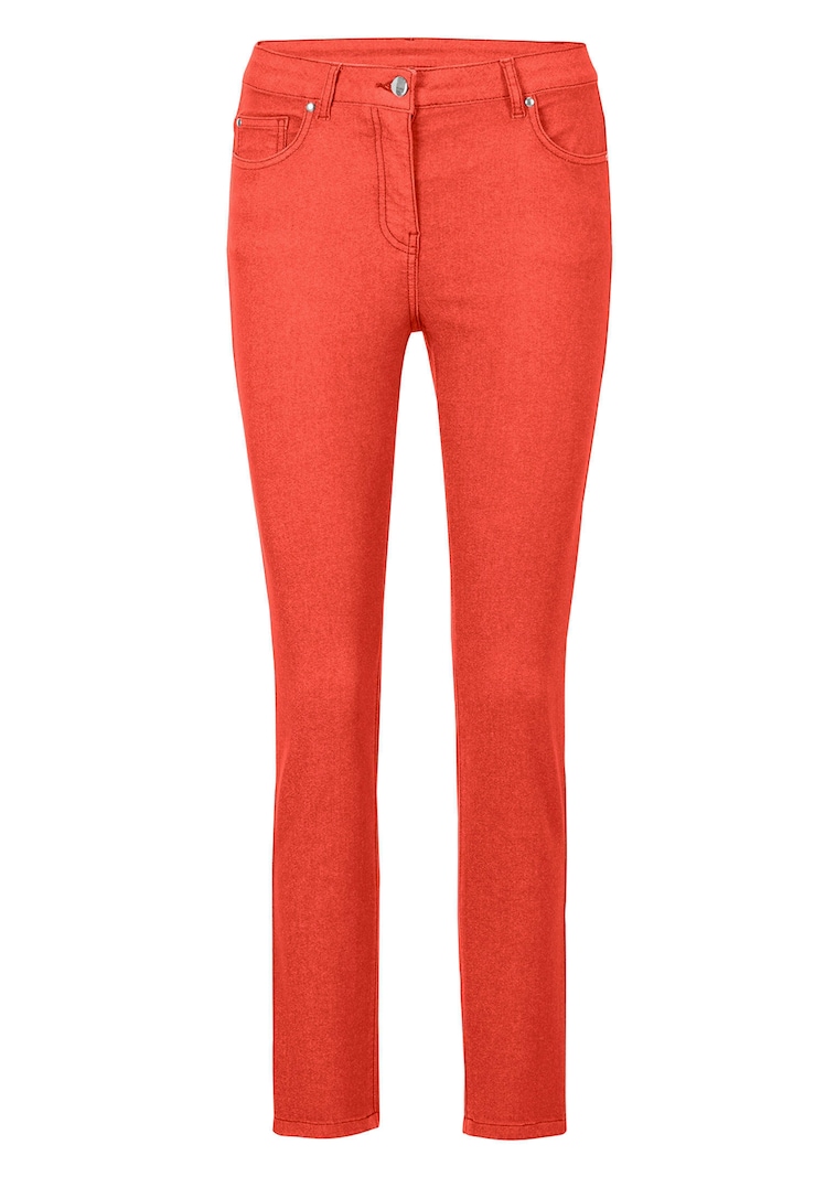 7/8-jeans BELLA van superstretch-materiaal