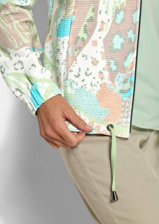 Veste en jersey à maille ottoman thumbnail 5
