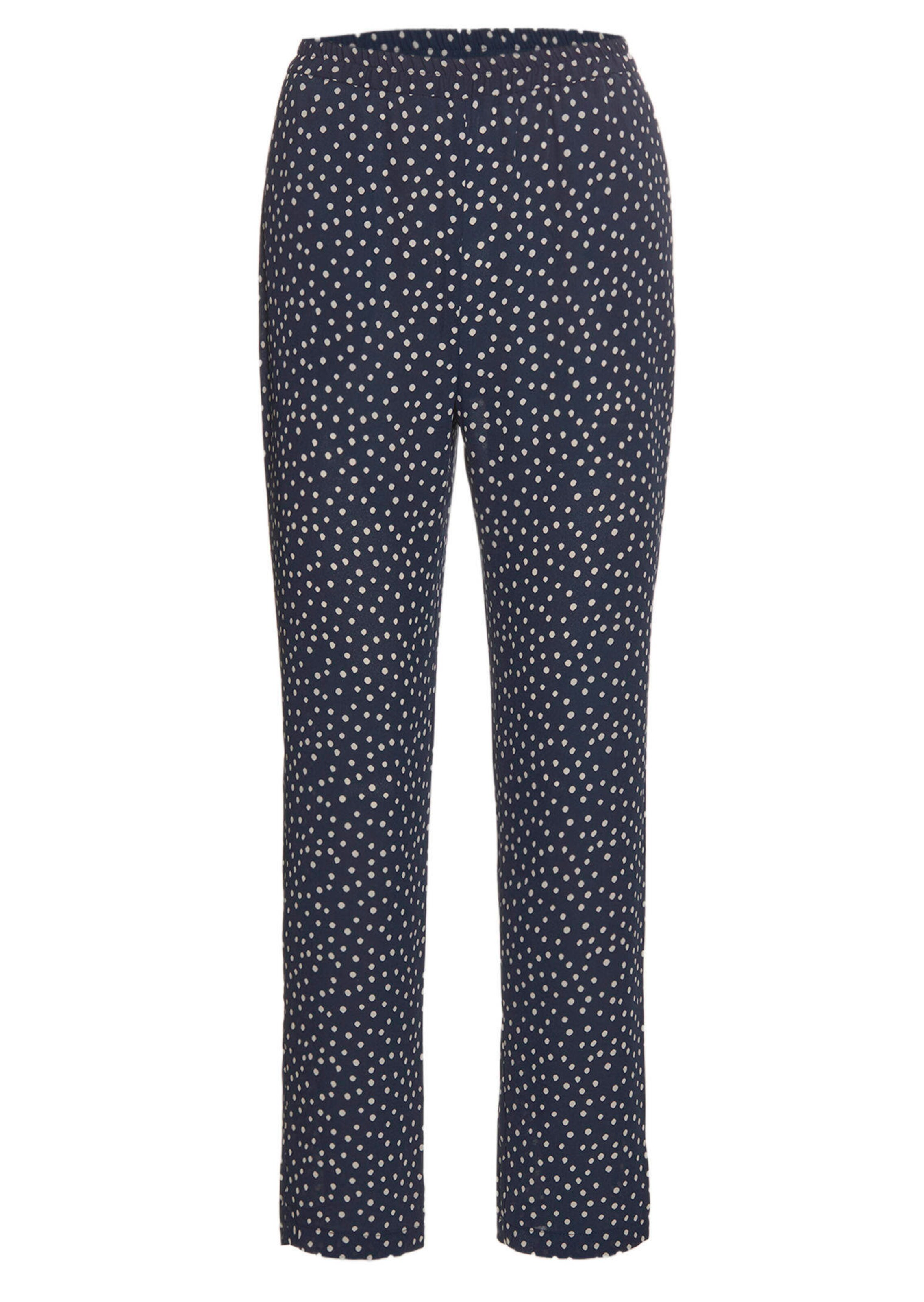 Druckhose in fließender Qualität