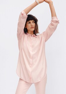 Viskose-Hemd mit raffiniert geknotetem Rückenteil. thumbnail 2