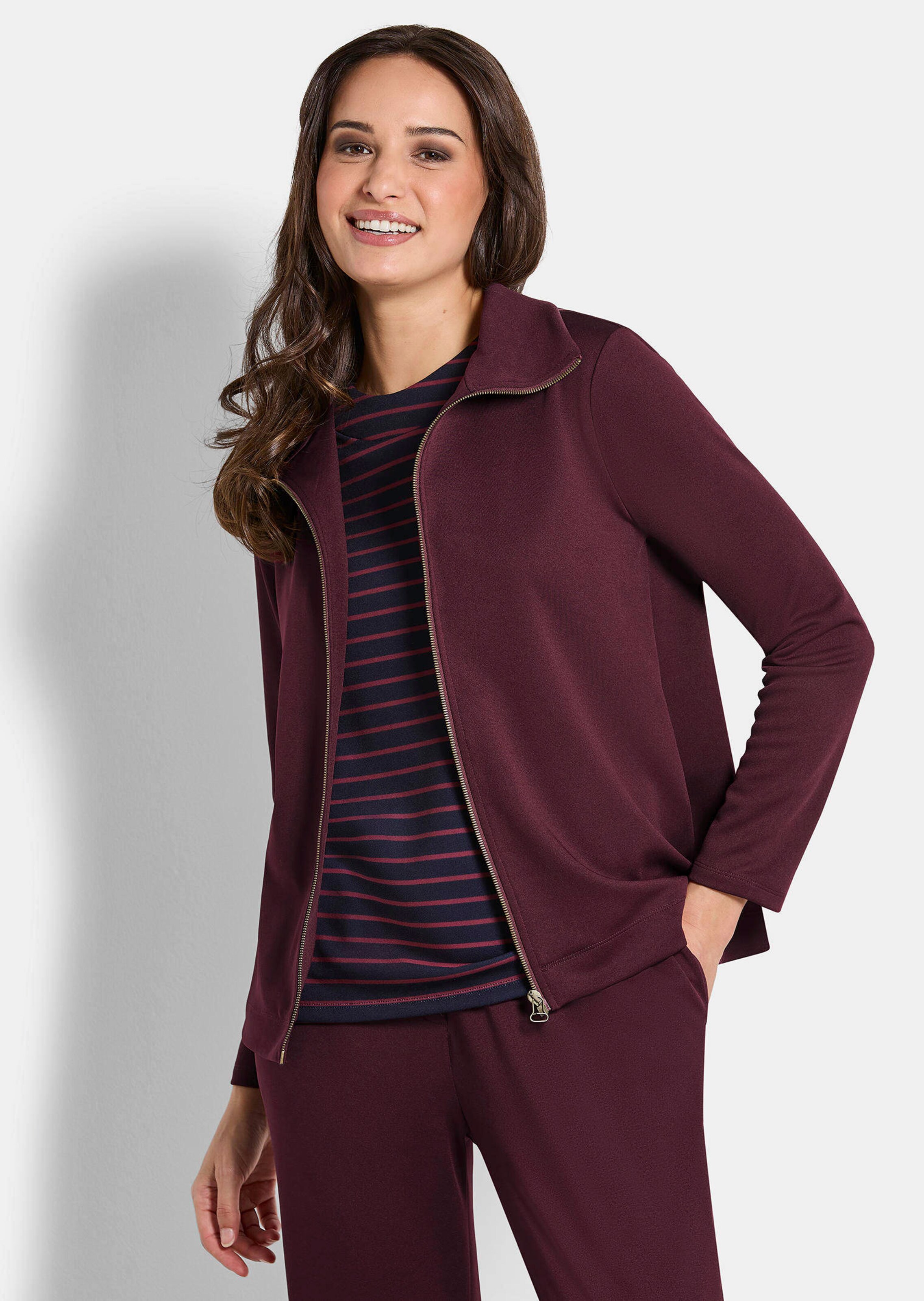 Veste de loisirs facile d'entretien et confortable