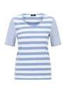 Gestreept shirt van zachte katoenmix thumbnail 6