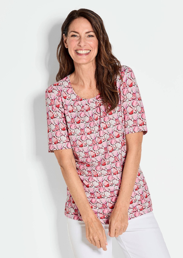 Shirt mit trendigem Druck