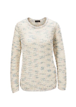 weiss Pullover