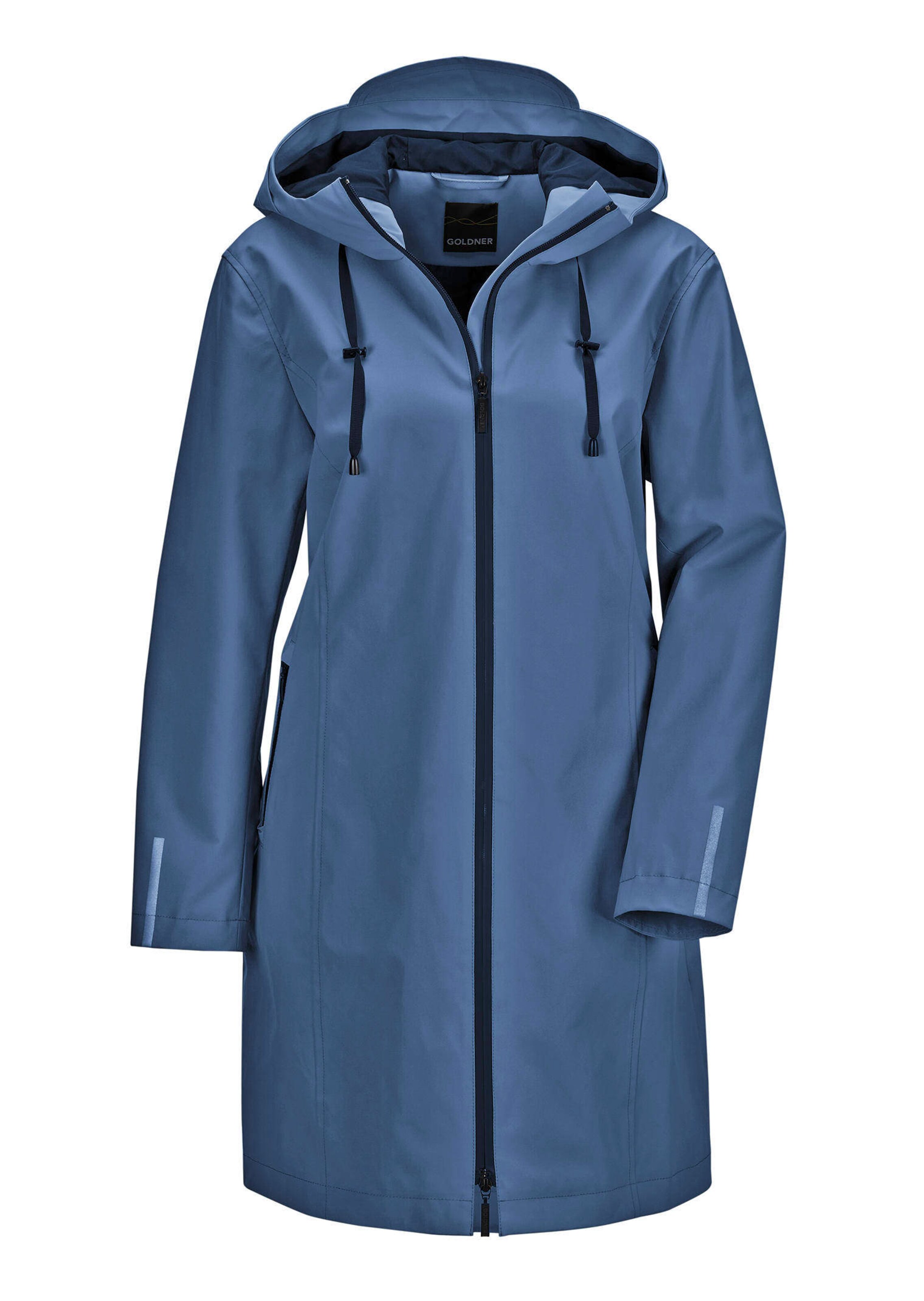 Wasserdichte Funktionsjacke mit Reflektoren