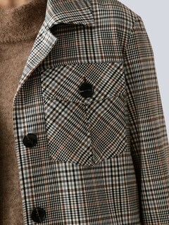 Blazer mit Hemkragen thumbnail 4