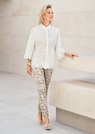 Slim jacquard trousers thumbnail 7