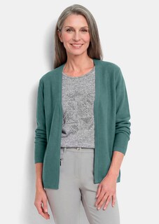 Leichter Cardigan mit Schurwolle thumbnail 1